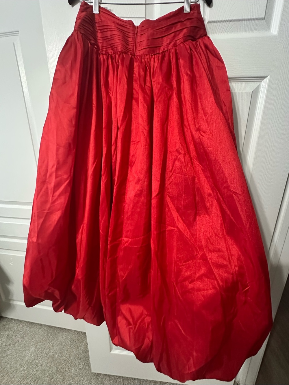 Hutch Bubble-Hem Maxi Skirt NWT Size S - Picture 5 of 8